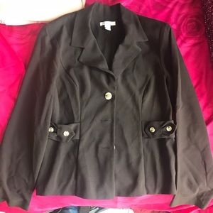 Dressbarn Brown blazer